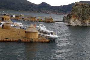 From La Paz: Lake Titicaca and Copacabana Private Tour