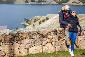 From La Paz: Lake Titicaca and Island of the Sun Day Trip