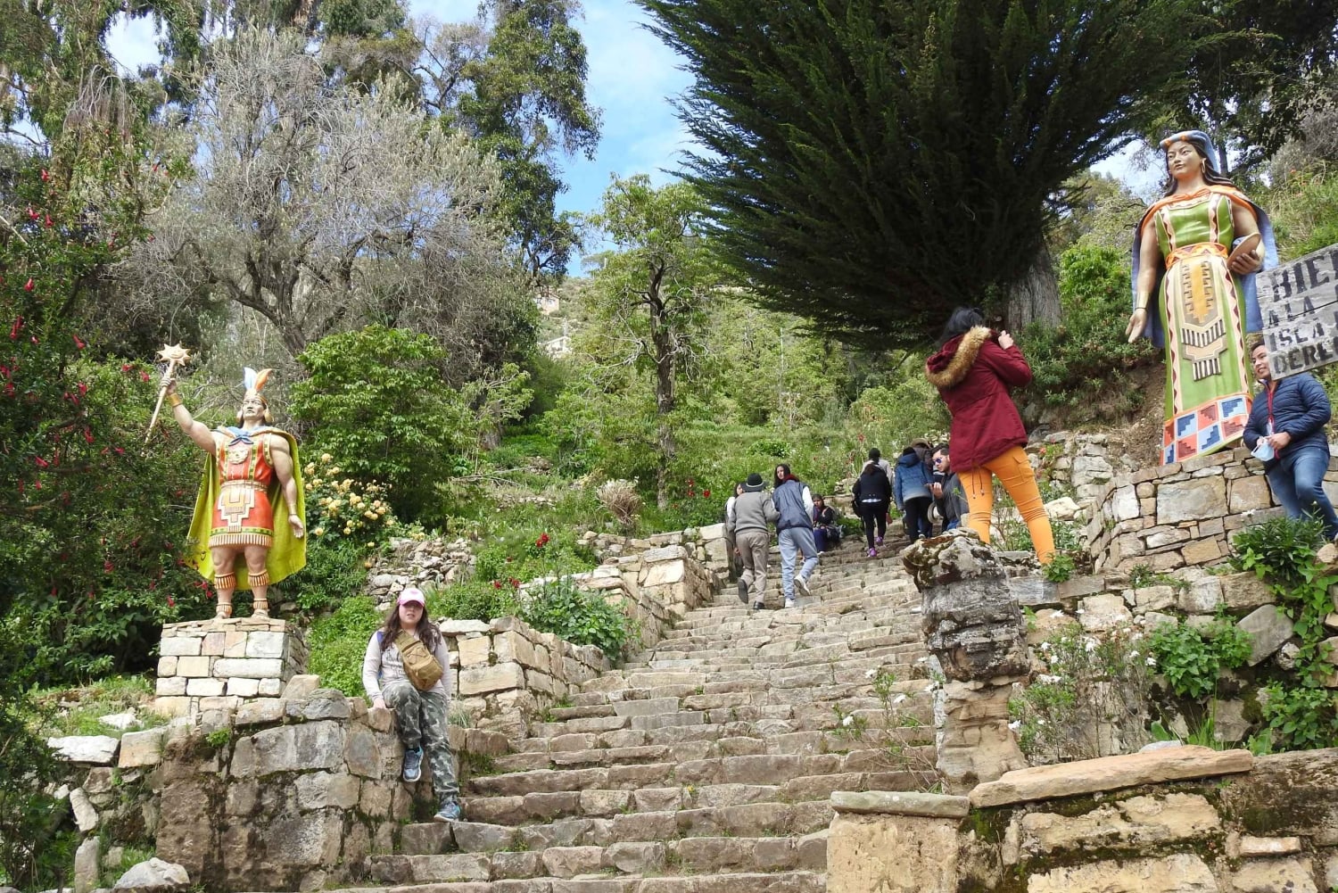 Van La Paz: dagtrip Titicacameer en Copacabana met lunch