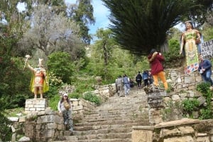 Van La Paz: dagtrip Titicacameer en Copacabana met lunch