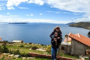 La Paz: Titicaca Lake & Sun + Moon Island Private Trip 2Days