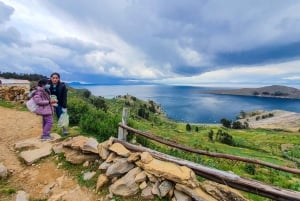 La Paz: Titicaca Lake & Sun + Moon Island Private Trip 2Days