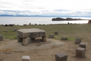 De La Paz | Lago Titicaca e Ilha do Sol e da Lua | Bolívia