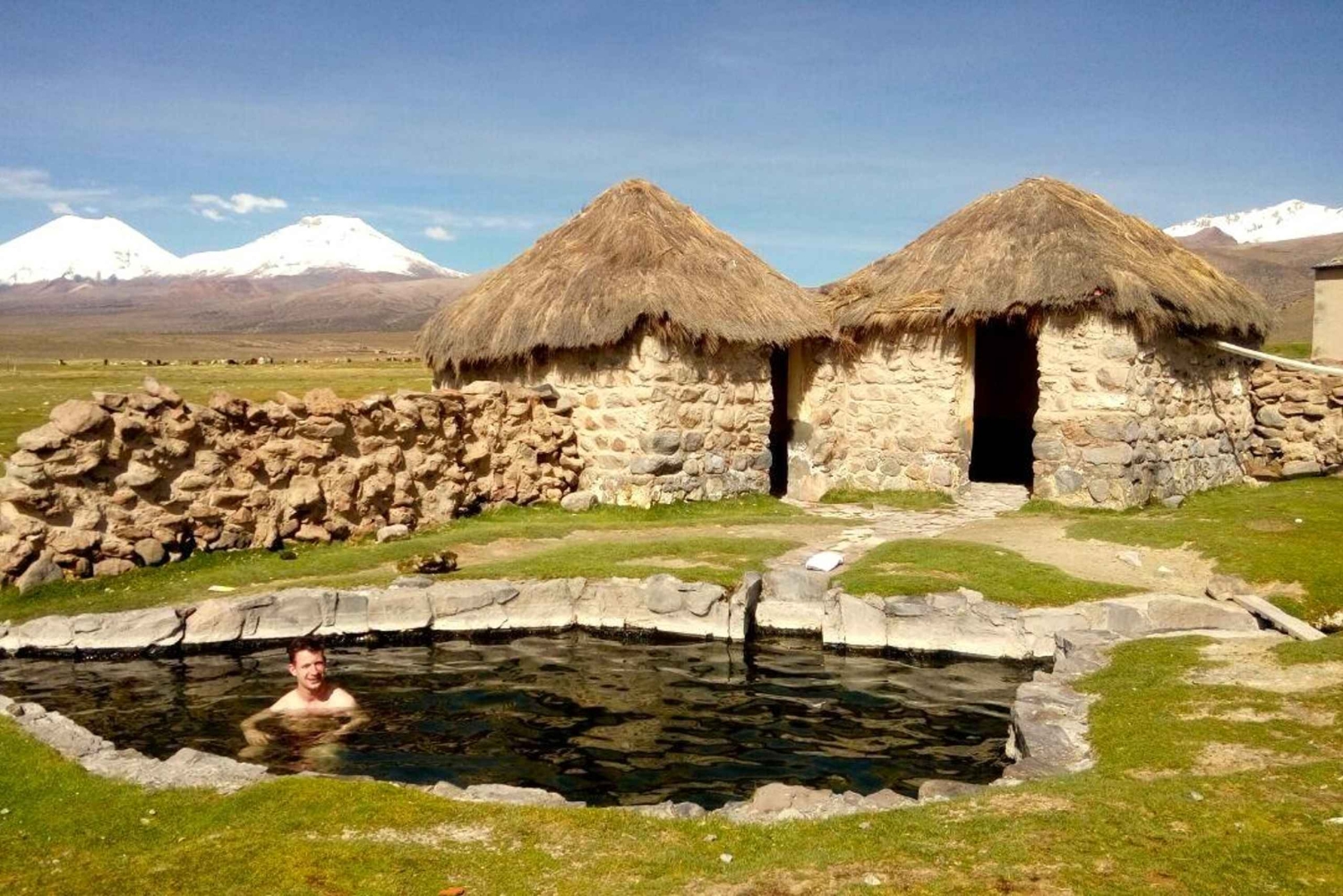 De La Paz: Viagem panorâmica de 4 dias pelas salinas de Sajama e Uyuni