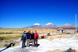 De La Paz: Viagem panorâmica de 4 dias pelas salinas de Sajama e Uyuni