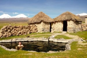 De La Paz: Viagem panorâmica de 4 dias pelas salinas de Sajama e Uyuni