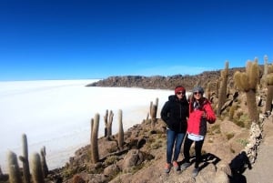 De La Paz: Viagem panorâmica de 4 dias pelas salinas de Sajama e Uyuni