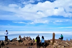 De La Paz: Viagem panorâmica de 4 dias pelas salinas de Sajama e Uyuni