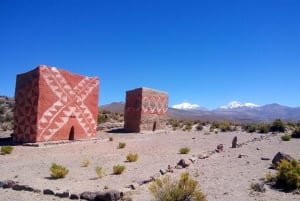De La Paz: Viagem panorâmica de 4 dias pelas salinas de Sajama e Uyuni