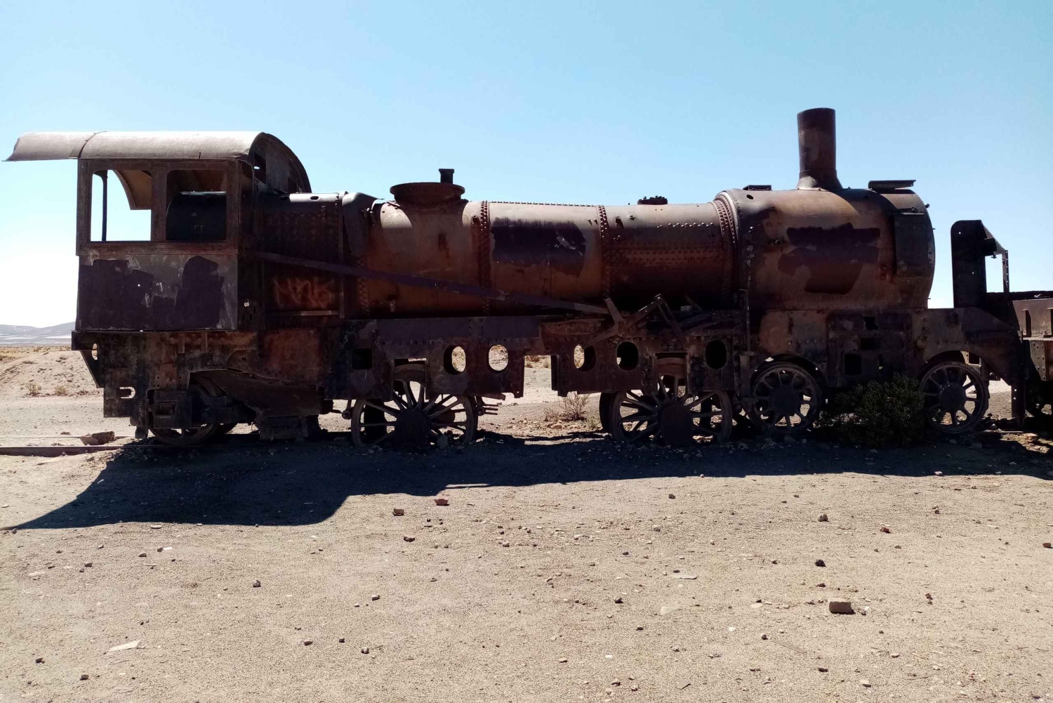 Fra La Paz: Sajama, Uyuni-saltsletterne, San Pedro de Atacama