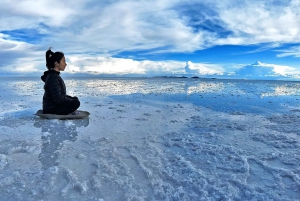 Von La Paz aus: Salar de Uyuni 2D/1N All Inclusive