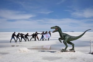 From La Paz: Salar de Uyuni Tour - 2 Days and 1 Night