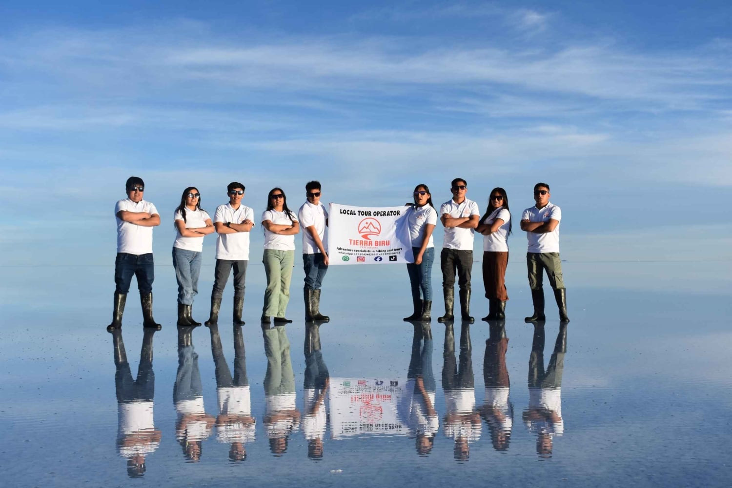 La Pazista: Uyunin suolajärven kiertomatka – 2 yötä / 1 päivä