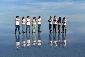 La Pazista: Uyunin suolajärven kiertomatka – 2 yötä / 1 päivä