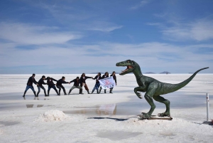 La Pazista: Uyunin suolajärven kiertomatka – 2 yötä / 1 päivä