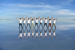 La Pazista: Uyunin suolajärven kiertomatka – 2 yötä / 1 päivä