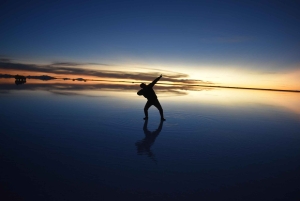 La Pazista: Uyunin suolajärven kiertomatka – 2 yötä / 1 päivä