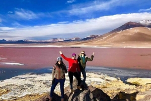 La Pazista: Uyunin suolajärven kiertomatka – 2 yötä / 1 päivä