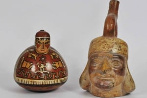 Fra La Paz: Fælles guidet tur til Tiwanaku-ruinerne