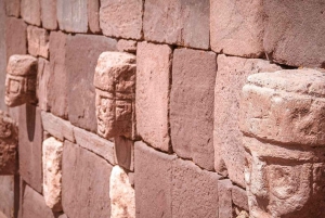 Depuis La Paz : Visite partagée des ruines de Tiwanaku