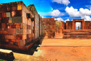 From La Paz: Shared Tour of Tiwanaku Ruins