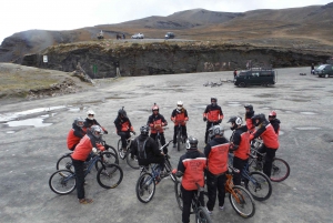 From La Paz: The World's Most Dangerous Road Biking Tour