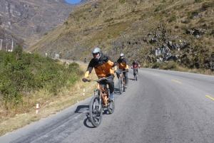 From La Paz: The World's Most Dangerous Road Biking Tour