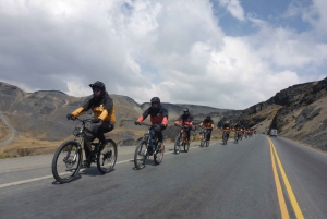 From La Paz: The World's Most Dangerous Road Biking Tour