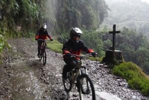 From La Paz: The World's Most Dangerous Road Biking Tour