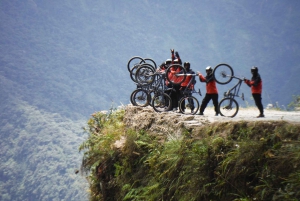 From La Paz: The World's Most Dangerous Road Biking Tour