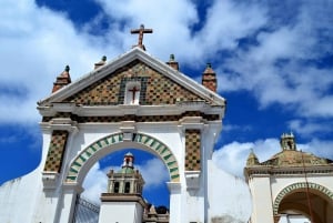 Från La Paz: Dagsutflykt till Titicaca, Copacabana och Isla del Sol