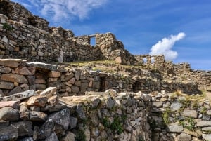 Fra La Paz: Dagstur til Titicaca, Copacabana og Isla del Sol