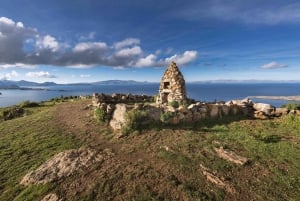 Fra La Paz: Dagsutflukt til Titicaca, Copacabana og Isla del Sol