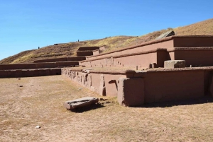 Fra La Paz: Tiwanaku og Puma Punku med lunsj |Privat