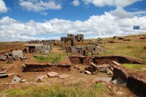 Fra La Paz: Tiwanaku og Puma Punku med lunsj |Privat