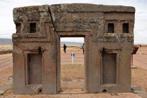 Z La Paz: Tiwanaku i Puma Punku z lunchem |Prywatnie|