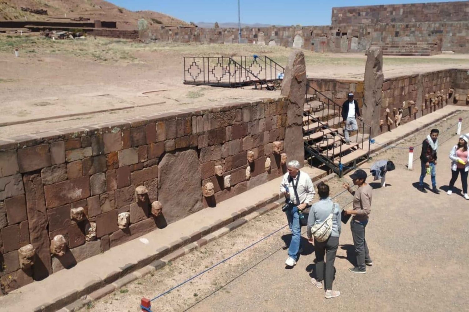 Vanuit La Paz: Tiwanaku, Puma Punku & Maanvallei.