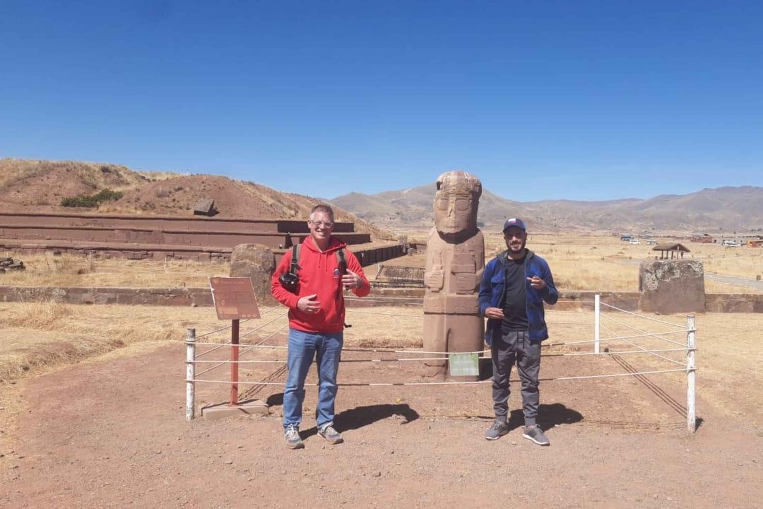 Vanuit La Paz: Tiwanaku, Puma Punku & Maanvallei.