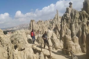 Vanuit La Paz: Tiwanaku, Puma Punku & Maanvallei.