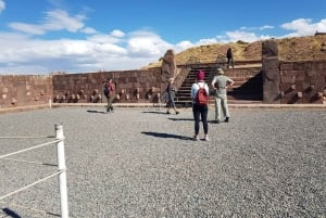 Vanuit La Paz: Tiwanaku, Puma Punku & Maanvallei.
