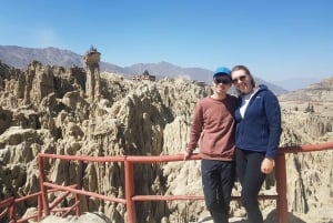 Vanuit La Paz: Tiwanaku, Puma Punku & Maanvallei.