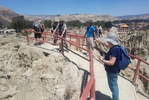 Vanuit La Paz: Tiwanaku, Puma Punku & Maanvallei.