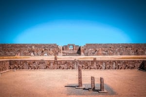 Fra La Paz: Tiwanaku ruinerne delt tur