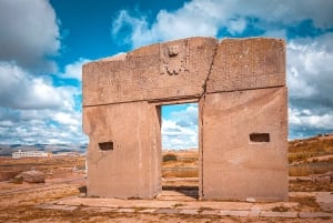 Från La Paz: Tiwanaku ruiner delad tur