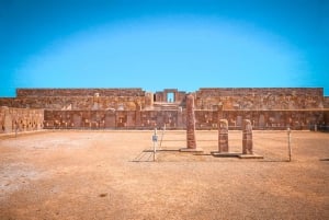 Fra La Paz: Tiwanaku Ruins delt tur