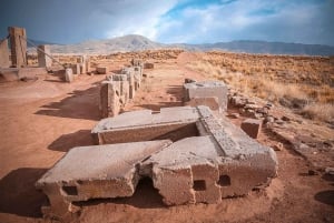 Van La Paz: Tiwanaku ruïnes gedeelde tour