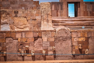 Fra La Paz: Tiwanaku Ruins delt tur