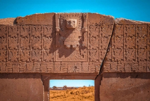 Fra La Paz: Tiwanaku ruinerne delt tur