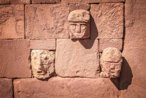 Fra La Paz: Tiwanaku ruinerne delt tur