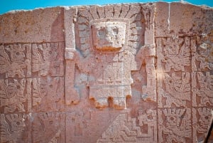 Fra La Paz: Tiwanaku Ruins delt tur